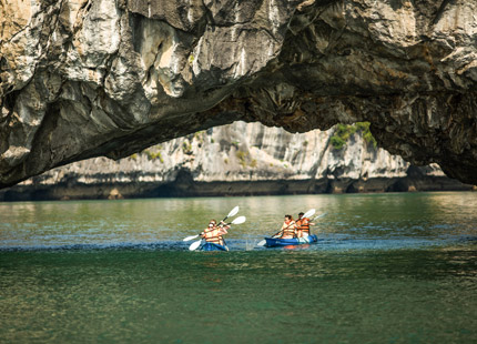 Explore Ba Ham Lake by kayak