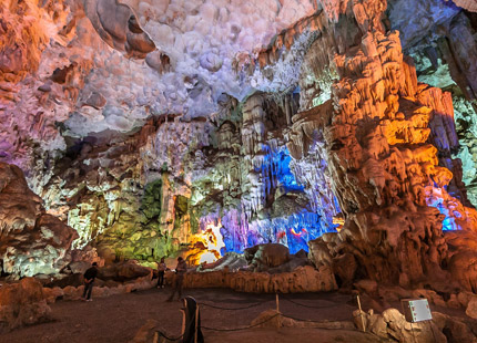 explore Sung Sot Cave