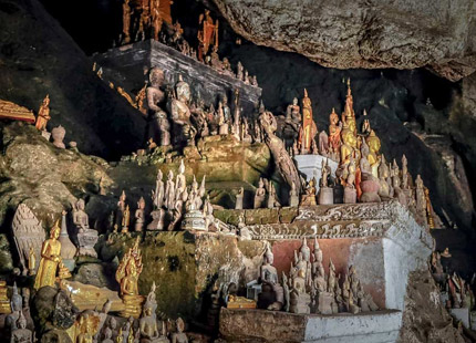 Visit Pak Ou Caves