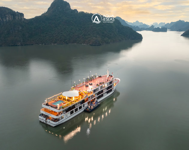 Halong Bay experience on Aqua of The Seas Cruise