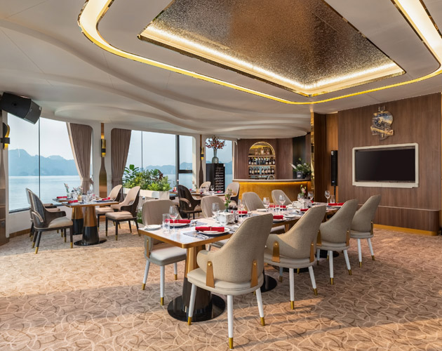 Explore Hidden Gems of Halong Bay on Calista Cruise