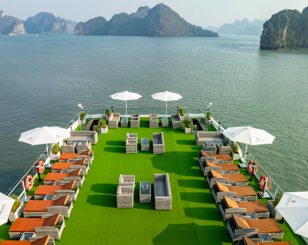 Discover Halong Bay on Doria Cruises