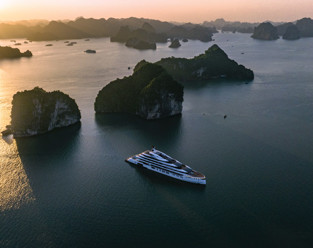 Discover Halong Bay on Grand Pioneers Cruise 1