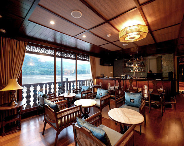 Heritage Line Anouvong Cruise in Laos River