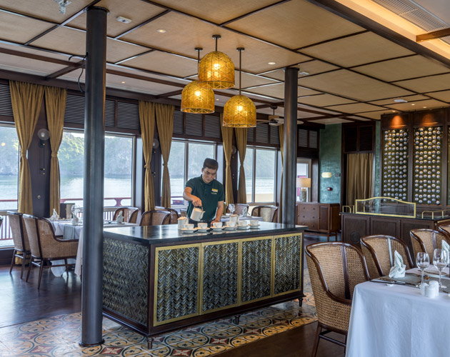 Discover Lan Ha Bay on Heritage Line Ylang Cruise