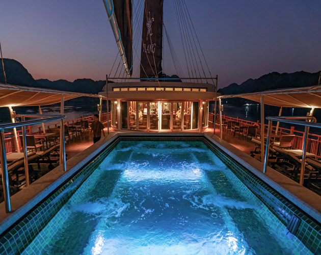 Discover Lan Ha Bay on Heritage Line Ylang Cruise