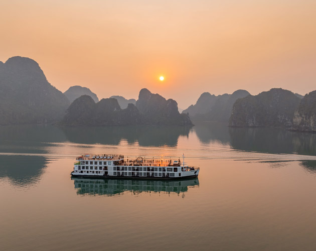 Discover True Halong Bay on Indochine Grand Cruise