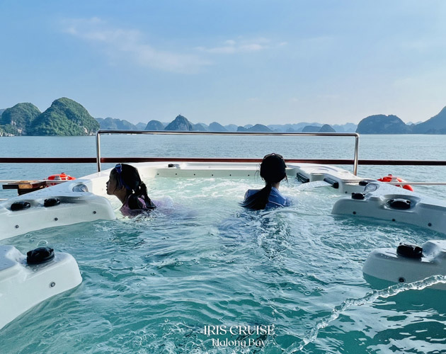 Sail Halong Bay in style with the fancy Iris Cruise
