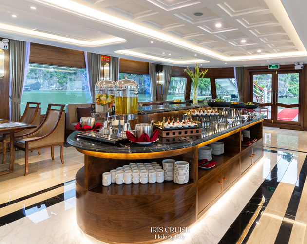 Sail Halong Bay in style with the fancy Iris Cruise