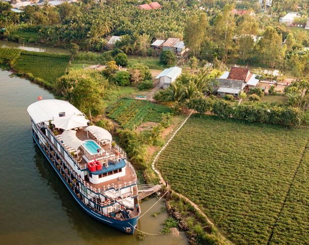 Explore Vietnam & Cambodia on Heritage Line Jayavarman Cruise