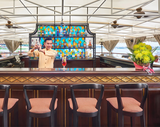 Explore Vietnam & Cambodia on Heritage Line Jayavarman Cruise