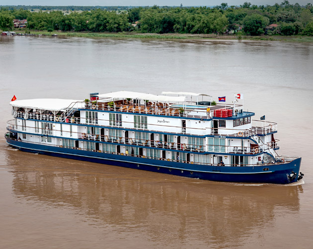 Explore Vietnam & Cambodia on Heritage Line Jayavarman Cruise
