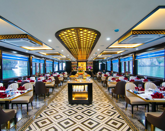 La Casta Premier Cruise – Luxury Halong Bay Day Experience