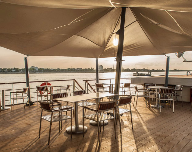 Mekong Eyes Explorer Cruise in Mekong River