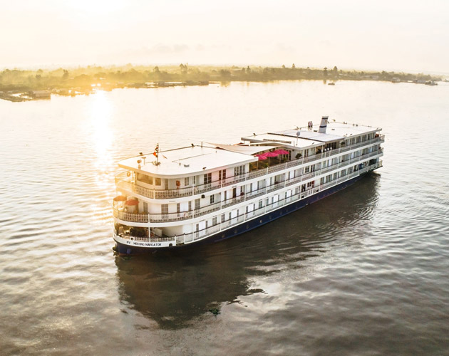 Discover Vietnam and Cambodia with the Mekong Navigator Cruise
