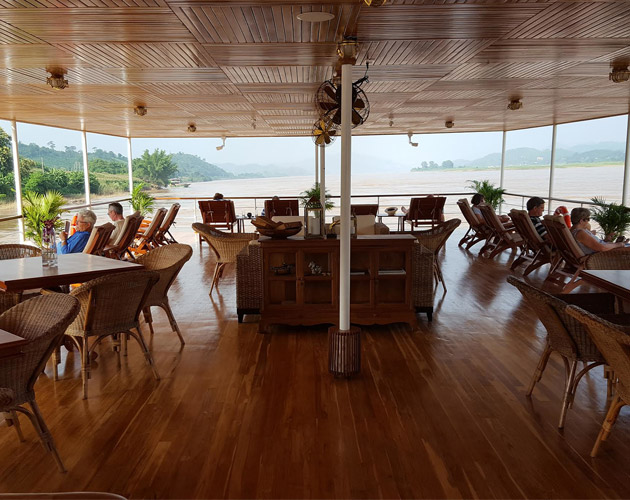 RV Champa Pandaw Cruise in Laos River