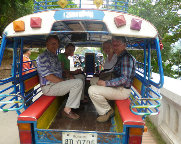 RV Laos Pandaw Cruise in Laos River