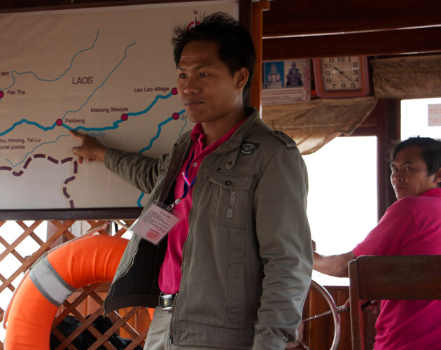 Shompoo Cruise in Laos River