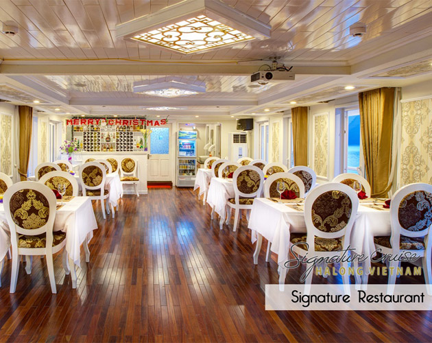 Explore Halong Bay on Signature Royal Cruise