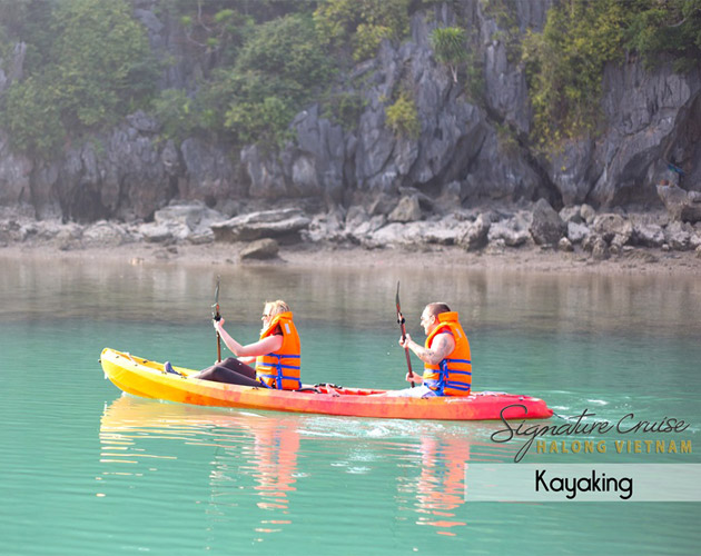 Explore Halong Bay on Signature Royal Cruise