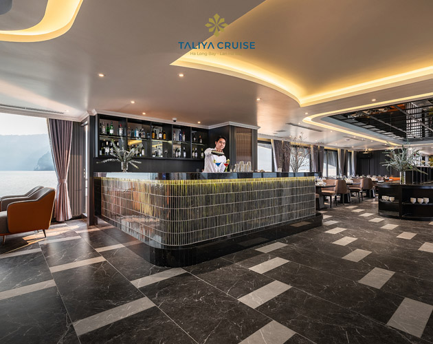 Discover Halong Bay on the premium Taliya Cruise