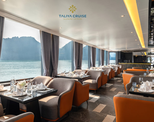Discover Halong Bay on the premium Taliya Cruise