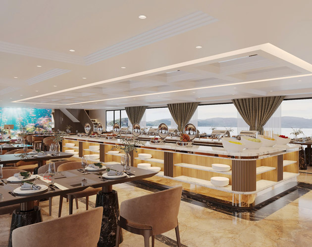 Discover Halong Bay on Tulip Cruise