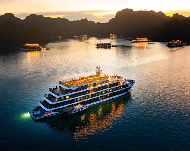 Explore Halong Bay, Lan Ha Bay on Velar of the Seas Cruise