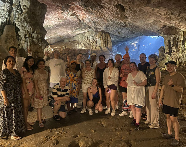 Explore Halong Bay on the Vera Cruise