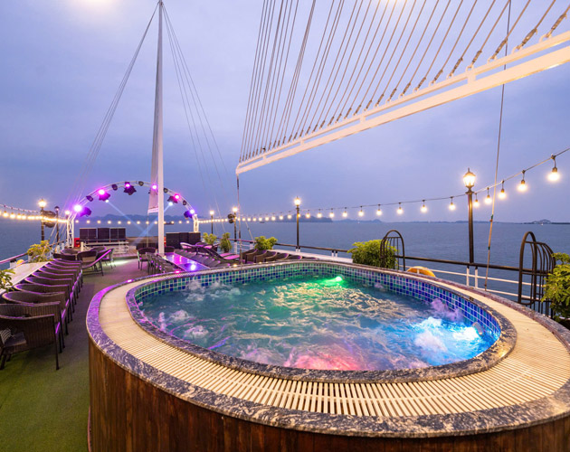 Explore Halong Bay on the Vera Cruise