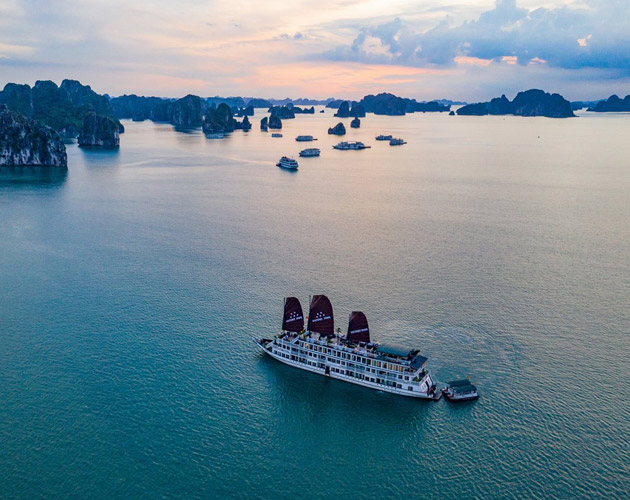 Victory Star Cruise – Luxury Meets Culture in Halong Bay