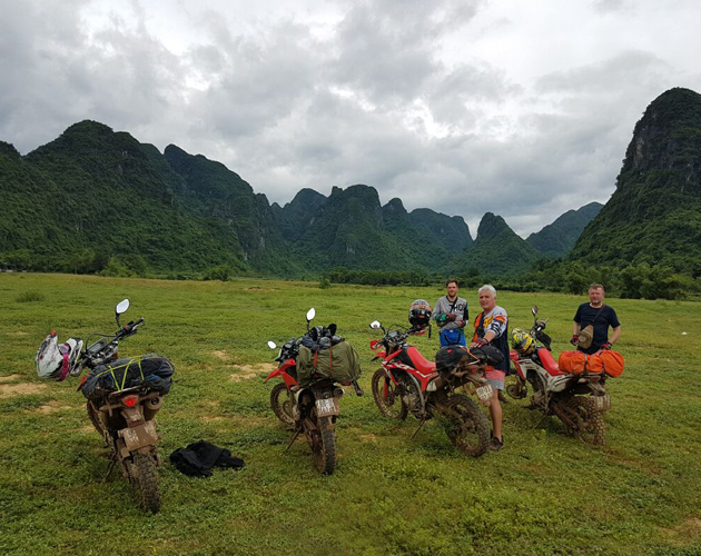 Adventure Awaits in Northern Laos by Motorcycle