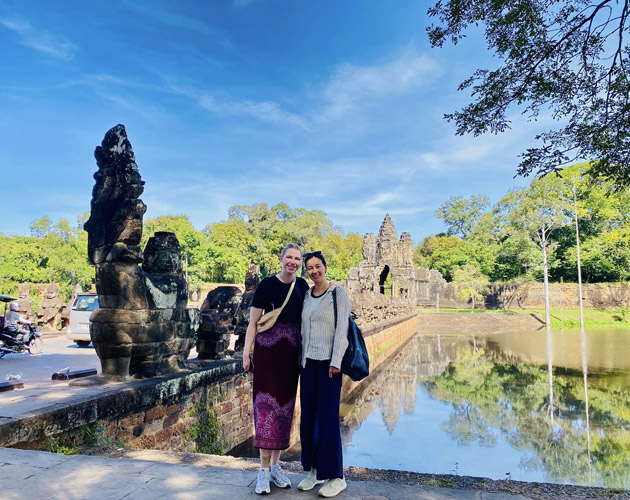 Discover from Siem Reap to Battambang