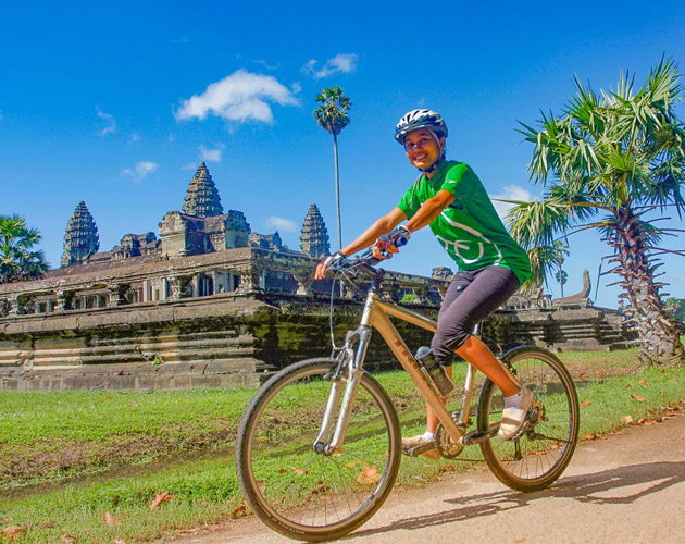 Explore Angkor by Cycle