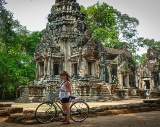 Explore Angkor by Cycle