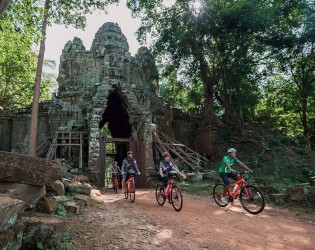 Explore Angkor by Cycle