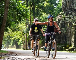 Explore Angkor by Cycle