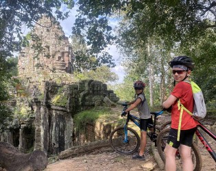 Explore Angkor by Cycle