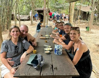 Family Trip to Vietnam Southern