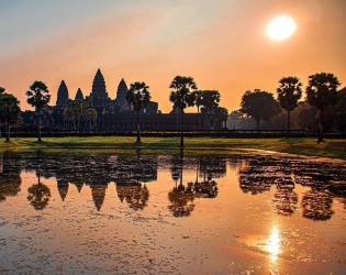 Immerse in the Cambodia